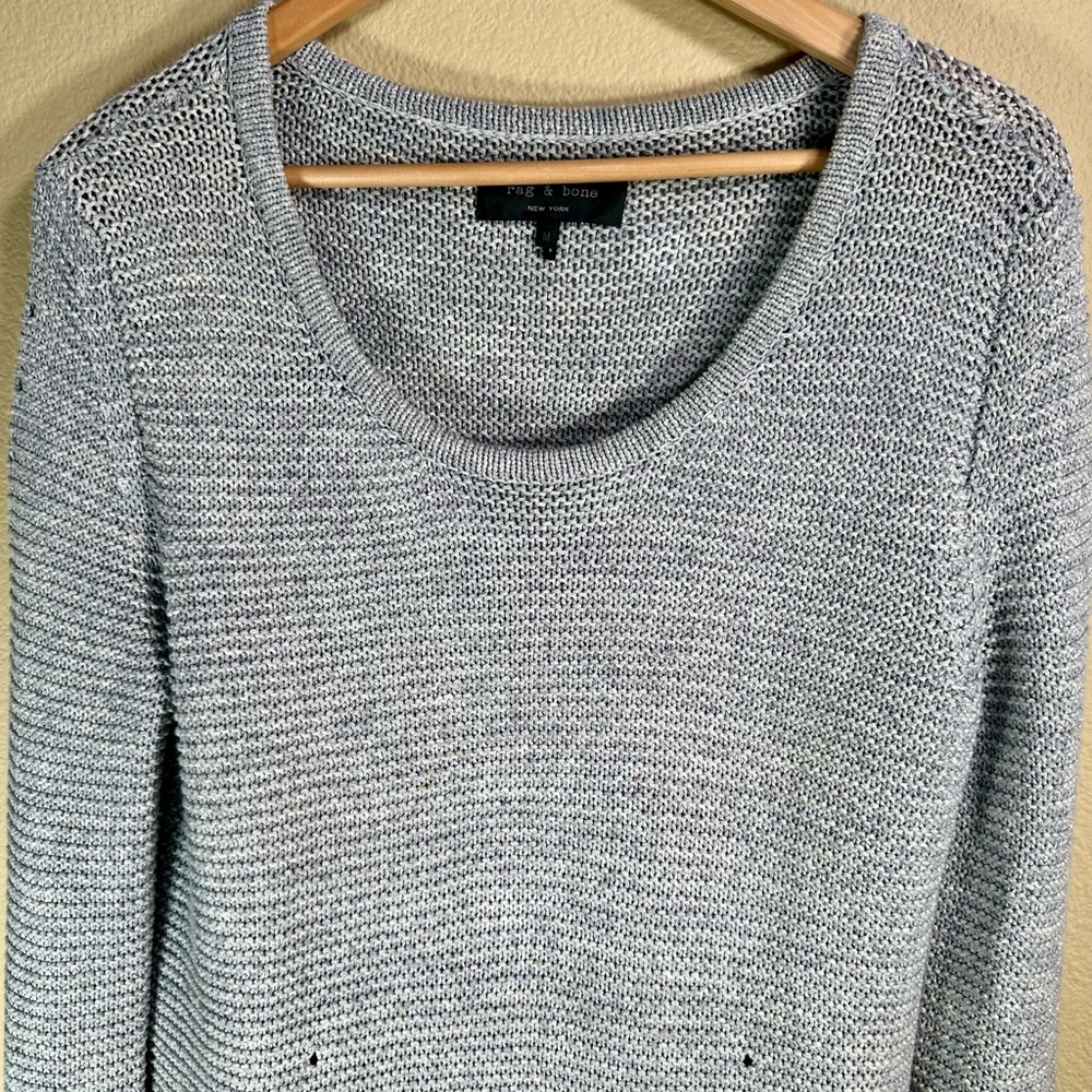 Rag & Bone 10% Cotton Sweater - Picture 4 of 8